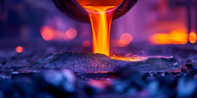 Литьё отливок: технологии, применение и контроль качества