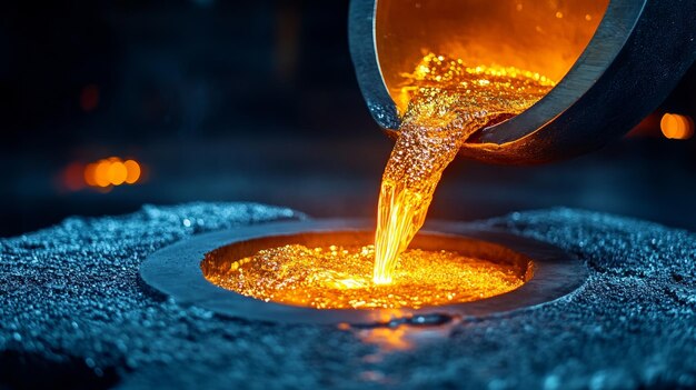 Литьё в песчаные формы: надёжное решение для сложных задач