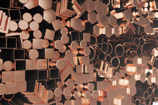 Медь: полный обзор материала &mdash; от древности до современных технологий