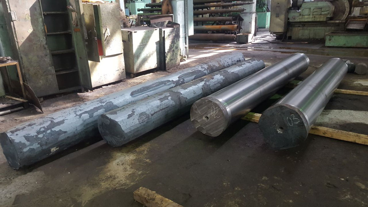 Прессовые поковки больших размеров: возможности и применение