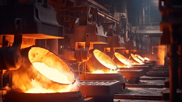 Прессовые поковки: прочность и надёжность для ответственных конструкций &mdash; производство в &laquo;Литьё отливок.ру&raquo;