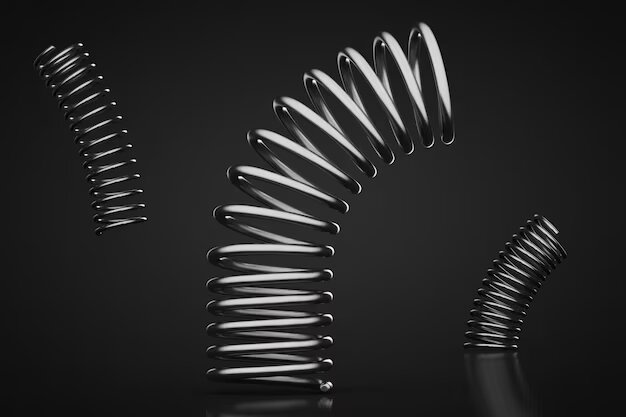 Винтовые пружины: типы, материалы и особенности производства