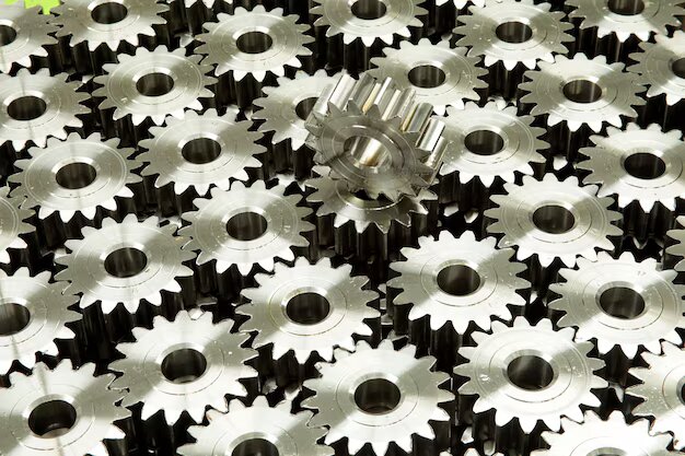 Зубчатые венцы и шестерни: точность зацепления, надёжность передачи &mdash; производство в &laquo;Литьё отливок.ру&raquo;