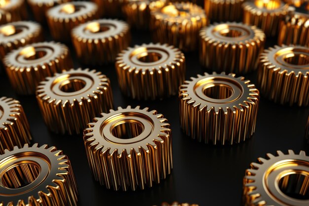 Шестерни из бронзы: надёжность и долговечность от ООО &laquo;СДК‑ГРУПП&raquo;