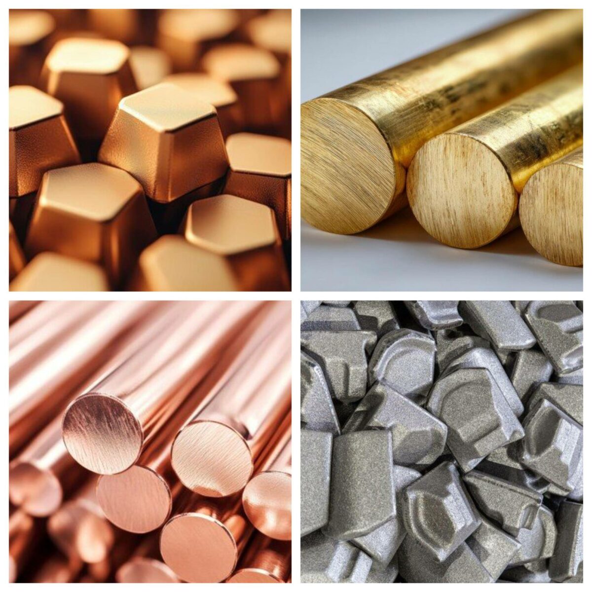 Сравнение свойств чугуна, бронзы, меди и латуни: температура плавления, характеристики и сферы применения