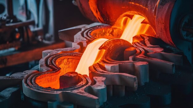 Виды литья металлов: преимущества и недостатки